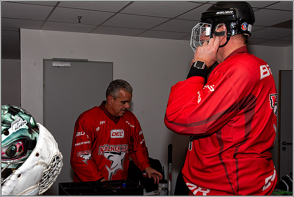 PENNY DEL; Koelner Haie- Red BUll Muenchen Sponsorenspiel; Koeln, 08.11.2022